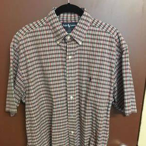Polo Ralph Lauren Short Sleeve Button Down